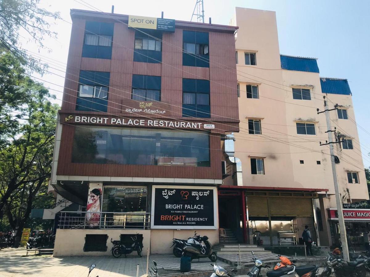 Staymaker Bright Palace Residency Shimoga Exterior photo